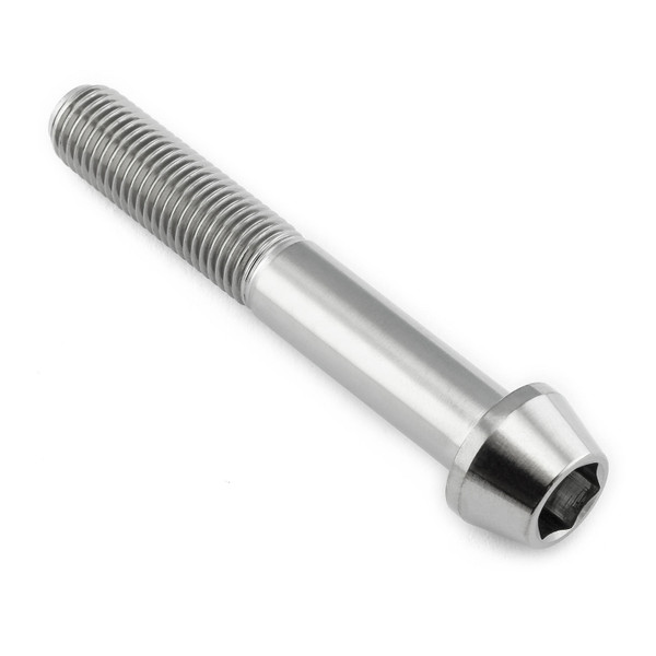 Vis BTR conique en Titane M10 x (1.25mm) x 65mm