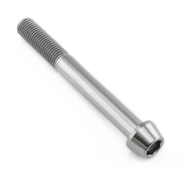 Vis BTR conique en Titane M10 x (1.25mm) x 85mm