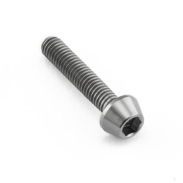 Vis BTR conique en Titane M3 x (0.5mm) x 15mm