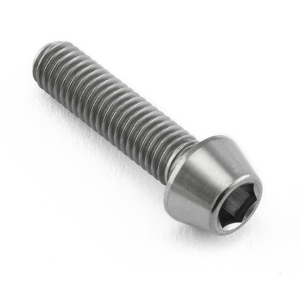 Vis BTR conique en Titane M5 x (0.8mm) x 20mm