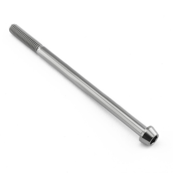 Vis BTR conique en Titane M6 x (1.00mm) x 100mm