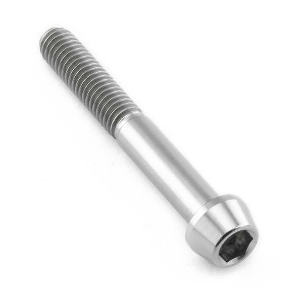 Vis BTR conique en Titane M6 x (1.00mm) x 45mm