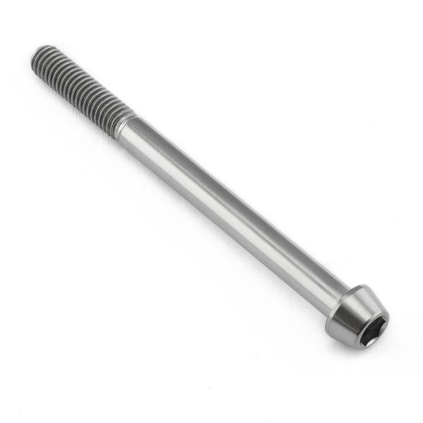 Vis BTR conique en Titane M6 x (1.00mm) x 75mm