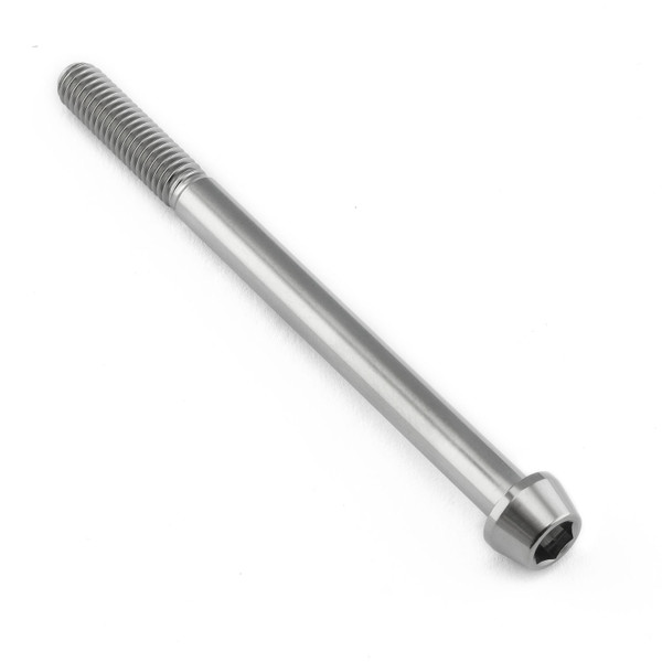Vis BTR conique en Titane M6 x (1.00mm) x 80mm