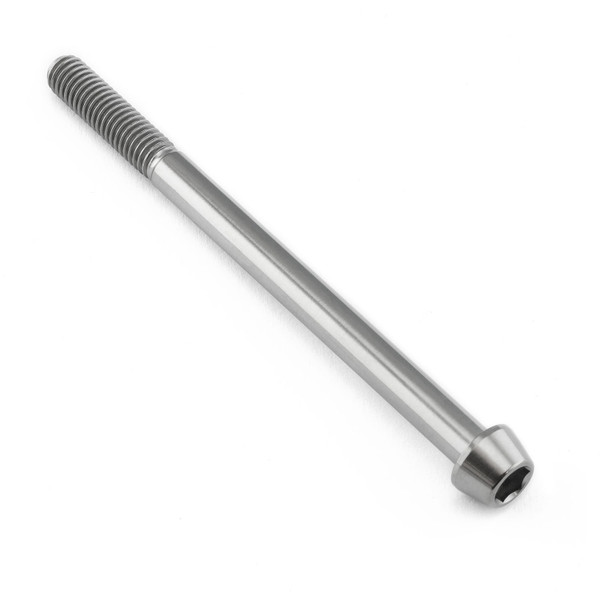 Vis BTR conique en Titane M6 x (1.00mm) x 85mm