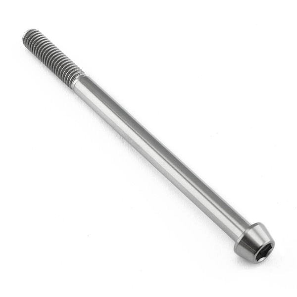 Vis BTR conique en Titane M6 x (1.00mm) x 90mm