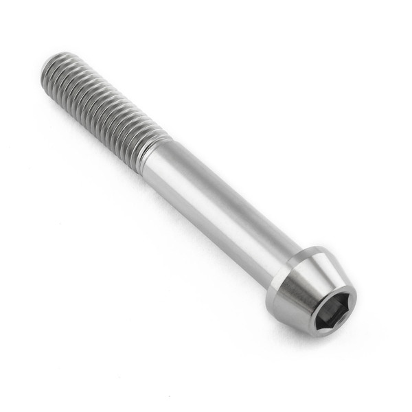 Vis BTR conique en Titane M8 x (1.25mm) x 60mm