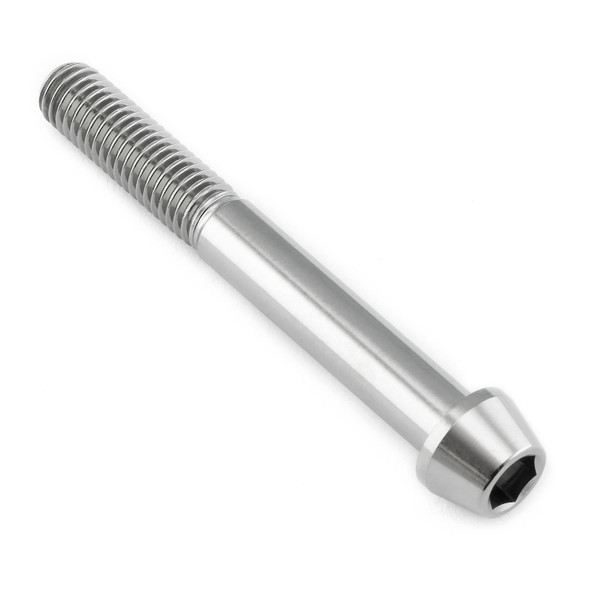 Vis BTR conique en Titane M8 x (1.25mm) x 65mm