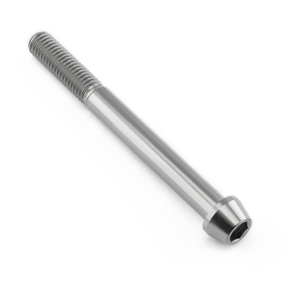 Vis BTR conique en Titane M8 x (1.25mm) x 80mm