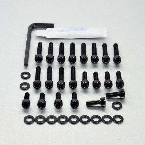 Kit Visserie Moteur Aluminium BMW R Nine T Sport Noir