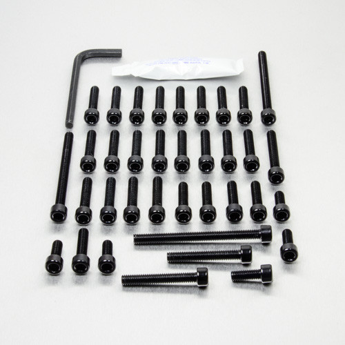 Kit Visserie Moteur Aluminium Honda CBR300R Noir