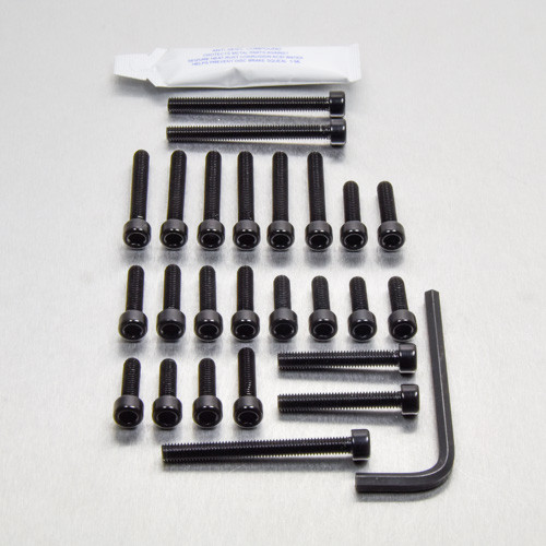 Kit Visserie Moteur ZRX1200S 01-03 Noir