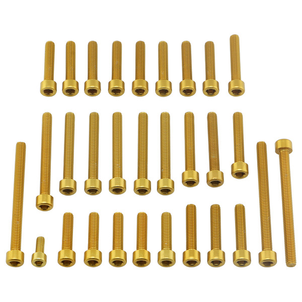 Kit Visserie Moteur GSR600 06+ Or