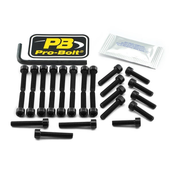 Kit Visserie Moteur GSX1400 01+ Noir