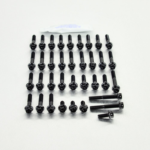 Kit Visserie Moteur CB600 Hornet FY-F5 Race Spec Noir