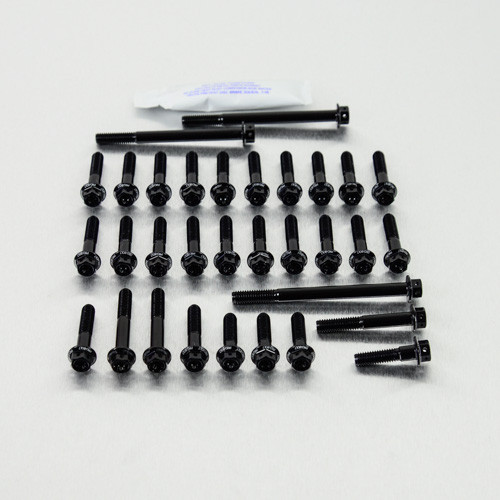Kit Visserie Moteur Aluminium VTR1000 SP1-RC51 Race Spec Noir