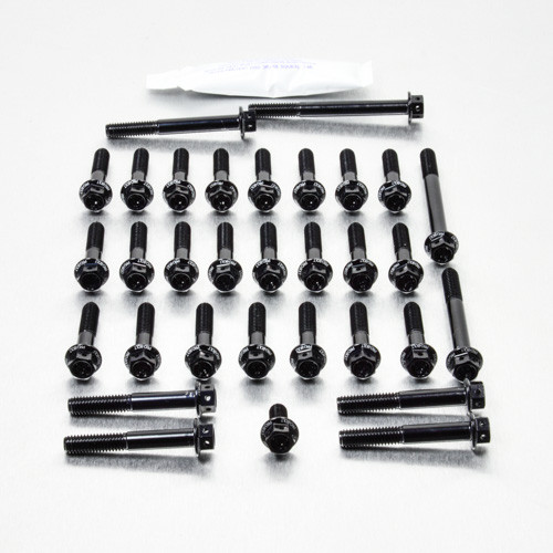 Kit Visserie Moteur Z750 07-09 Race Spec Noir