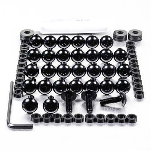 Kit Visserie Carenage en Aluminium R1200S 06+ Noir