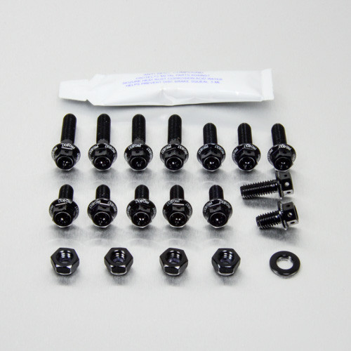 Kit Visserie Carénage Aluminium Race Spec Honda Montesa 4RT Noir