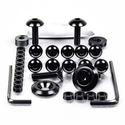 Kit Visserie Carenage en Aluminium KRI-KRI-S 250 Noir