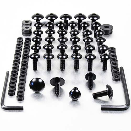 Kit Visserie Carenage en Aluminium 1190 RC8 08+ Noir