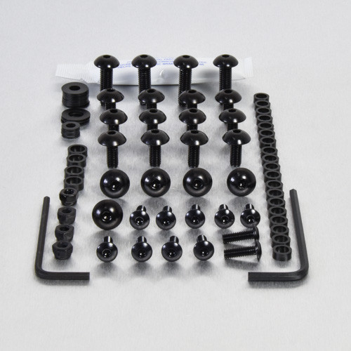 Kit Visserie Carenage en Aluminium MV Agusta Dragster 800RR Noir