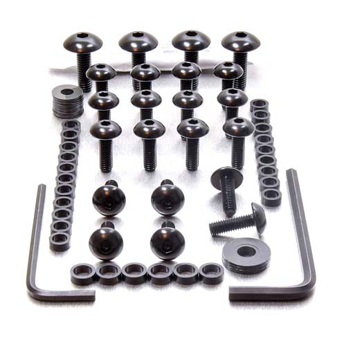 Kit Visserie Carenage en Aluminium RF600R Noir