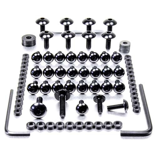 Kit Visserie Carenage en Aluminium Sprint 955i 02+ Noir