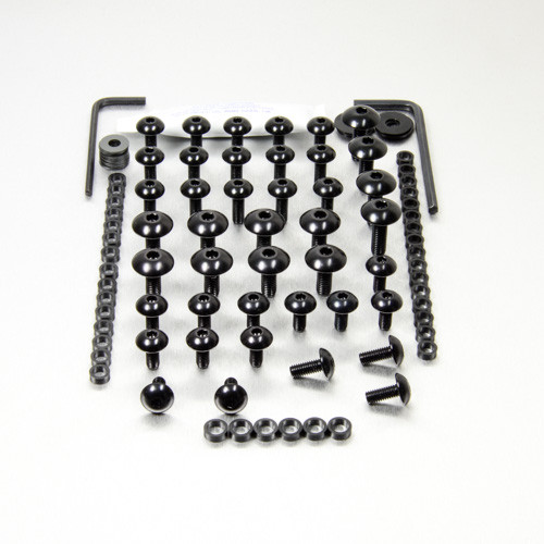 Kit Visserie Carénage Aluminium Yamaha XSR 700 Noir
