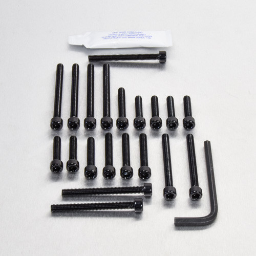 Kit Visserie Moteur Kawasaki Zephyr 550 91-98 Noir