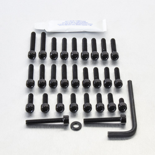 Kit Visserie Moteur ZXR750 L-M 93-94 Noir
