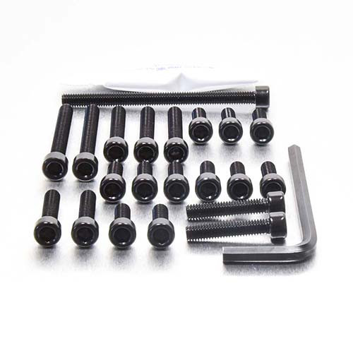 Kit Visserie Moteur Zephyr 1100 92-97 Noir