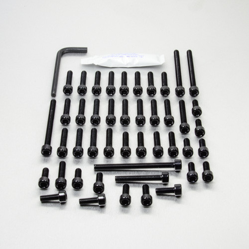 Kit Visserie Moteur Yamaha YZ450F Noir