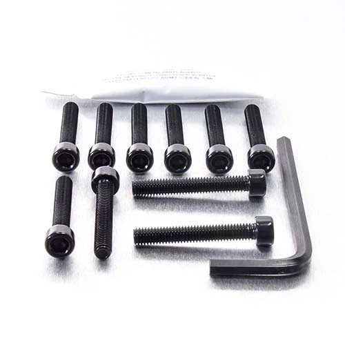 Kit Visserie Moteur YP250R XMAX '10 Noir