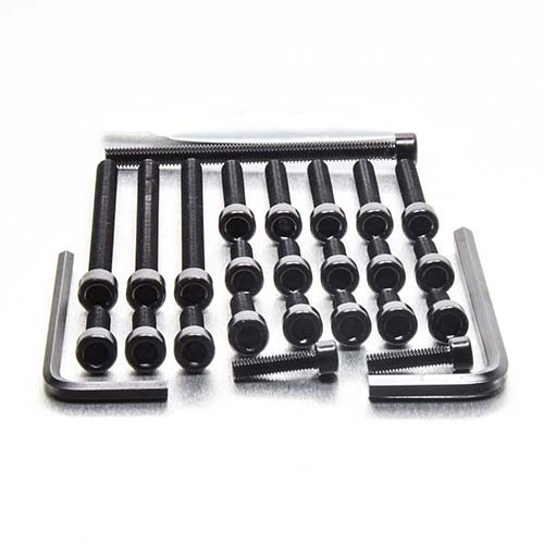 Kit Visserie Moteur Yamaha XS650 75 Noir