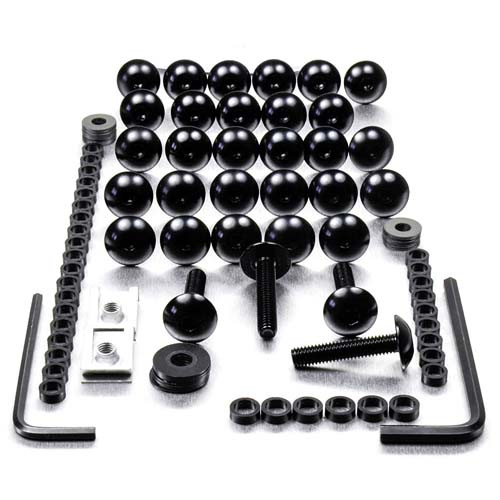 Kit Visserie Carenage en Aluminium Sprint ST 05-07 Noir
