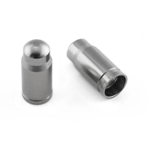 Paire de bouchons de valve en Titane Presta Paquet x2