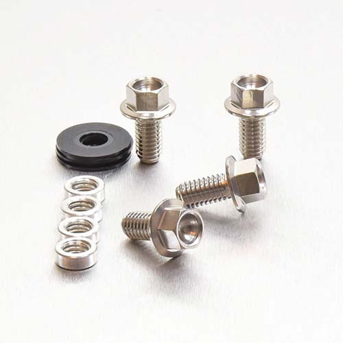 Kit Visserie Inox Couvre Chaine