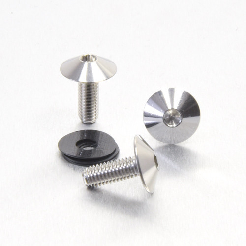 Kit Visserie Inox Couvre Chaine