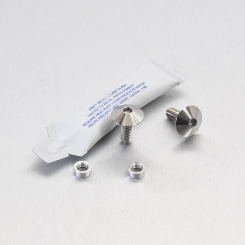 Kit Visserie Inox Couvre Chaine
