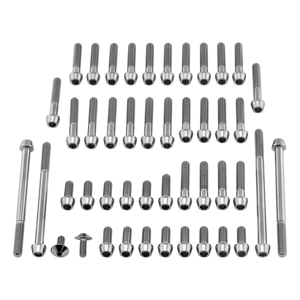 Kit Visserie Moteur en Inox Ducati Hypermotard 950