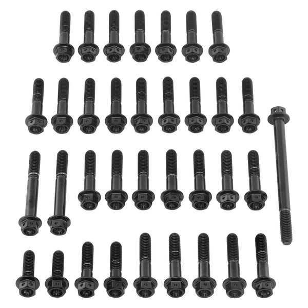 Kit Visserie Inox Moteur Honda CB 1000 R Race Spec Noir