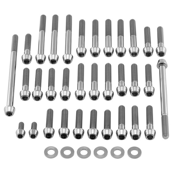 Kit Visserie Moteur Inox GSXR1000 K5-K6