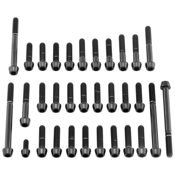 Kit Visserie Moteur Titane GSF1200 Bandit T-Y Noir