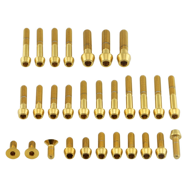 Kit Visserie Moteur Inox YZF1000 R1 04-06 Or