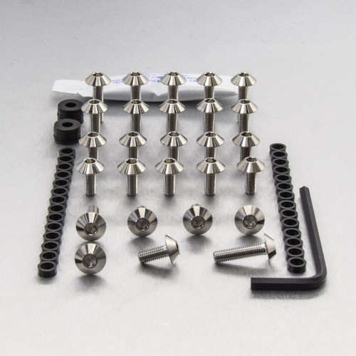 Kit Visserie Carenage en Inox S1000R