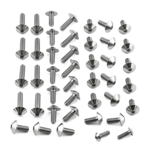 Kit Visserie Carenage en Inox BMW S1000RR