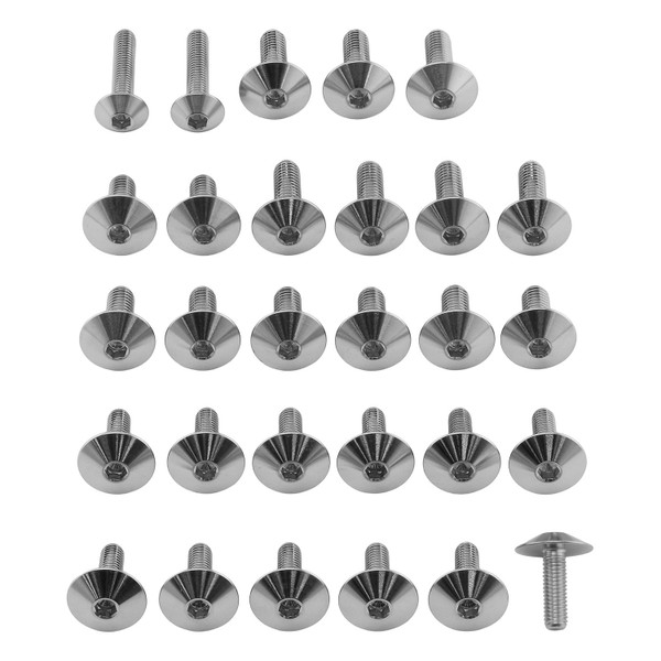 Kit Visserie Carenage en Inox Kit CBR1000 RR Fireblade 06-07