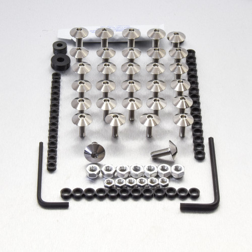 Kit Visserie Carenage en Inox Kit GSXR750 K4-K5