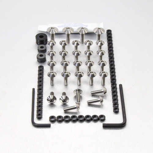 Kit Visserie Carenage en Inox Kit Trophy 900 96-98